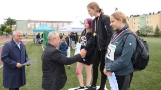 Powiatowe Zawody Lekkoatletyczne Szkół Ponadpodstawowych - Fotorelacja 