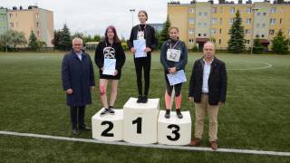 Powiatowe Zawody Lekkoatletyczne Szkół Ponadpodstawowych - Fotorelacja 