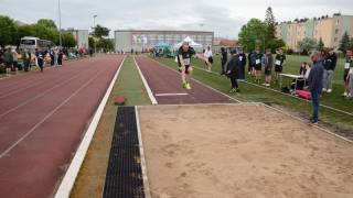 Powiatowe Zawody Lekkoatletyczne Szkół Ponadpodstawowych - Fotorelacja 
