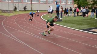 Powiatowe Zawody Lekkoatletyczne Szkół Ponadpodstawowych - Fotorelacja 