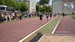 Powiatowe Zawody Lekkoatletyczne Szkół Ponadpodstawowych - Fotorelacja 