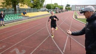 Powiatowe Zawody Lekkoatletyczne Szkół Ponadpodstawowych - Fotorelacja 