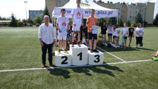 Powiatowe zawody w lekkiej atletyce szkół podstawowych klasy VI i młodsi