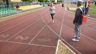 Powiatowe Zawody Lekkoatletyczne Szkół Ponadpodstawowych - Fotorelacja 