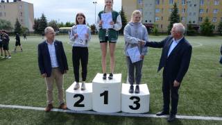 Powiatowe Zawody Lekkoatletyczne Szkół Ponadpodstawowych - Fotorelacja 