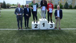 Powiatowe Zawody Lekkoatletyczne Szkół Ponadpodstawowych - Fotorelacja 