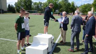 Powiatowe Zawody Lekkoatletyczne Szkół Ponadpodstawowych - Fotorelacja 