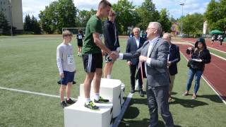 Powiatowe Zawody Lekkoatletyczne Szkół Ponadpodstawowych - Fotorelacja 