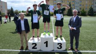 Powiatowe Zawody Lekkoatletyczne Szkół Ponadpodstawowych - Fotorelacja 