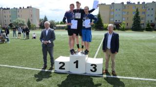 Powiatowe Zawody Lekkoatletyczne Szkół Ponadpodstawowych - Fotorelacja 