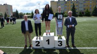 Powiatowe Zawody Lekkoatletyczne Szkół Ponadpodstawowych - Fotorelacja 