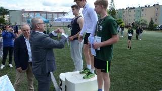 Powiatowe Zawody Lekkoatletyczne Szkół Ponadpodstawowych - Fotorelacja 