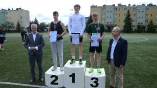 Powiatowe Zawody Lekkoatletyczne Szkół Ponadpodstawowych - Fotorelacja 
