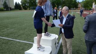 Powiatowe Zawody Lekkoatletyczne Szkół Ponadpodstawowych - Fotorelacja 