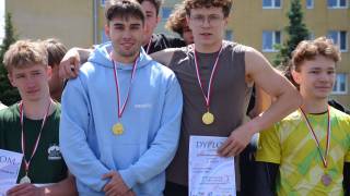 Powiatowe Zawody Lekkoatletyczne Szkół Ponadpodstawowych - Fotorelacja 