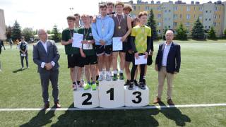 Powiatowe Zawody Lekkoatletyczne Szkół Ponadpodstawowych - Fotorelacja 