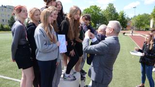 Powiatowe Zawody Lekkoatletyczne Szkół Ponadpodstawowych - Fotorelacja 
