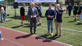 Powiatowe Zawody Lekkoatletyczne Szkół Ponadpodstawowych - Fotorelacja 