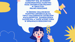 Informator prawny "Prawo rodzinne, część II"