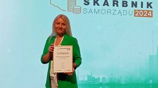 Skarbnik Powiatu Piskiego na podium