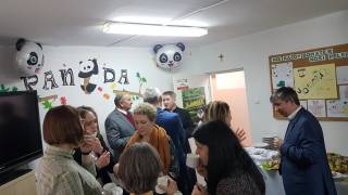 Otwarcie świetlicy socjoterapeutycznej Panda w Piszu 