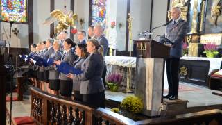 Koncert Chóru Policji Garnizonu Warmińsko-Mazurskiego w Piszu 