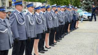 Powiatowe obchody Święta Policji w Piszu 