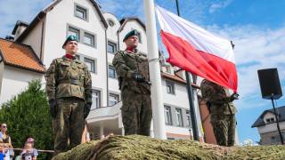 Obchody święta Wojska Polskiego w Orzyszu 