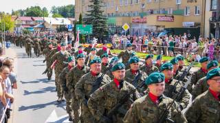 Obchody święta Wojska Polskiego w Orzyszu 