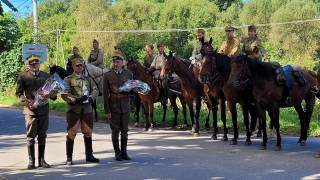 Szlakiem Podlaskiej Brygady Kawalerii zlot ZHP