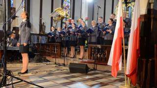 Koncert Chóru Policji Garnizonu Warmińsko-Mazurskiego w Piszu 