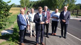 Otwarcie drogi Powiatowej Nr 1686N Jeglin - Karwik 