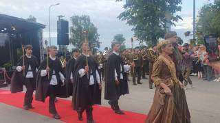 Święto Mendoga w litewskim Alytusie 