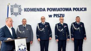 zmiana na stanowisku komendanta KPP w Piszu 