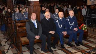 Koncert Chóru Policji Garnizonu Warmińsko-Mazurskiego w Piszu 