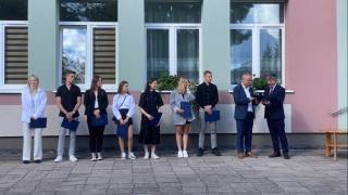 Inauguracja roku szkolnego 2022/2023 w Powiecie Piskim 
