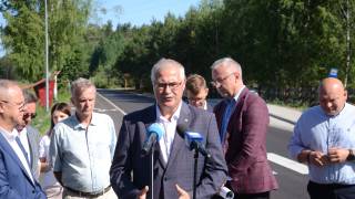 Otwarcie drogi Powiatowej Nr 1686N Jeglin - Karwik 