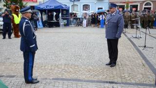 Powiatowe obchody Święta Policji w Piszu 