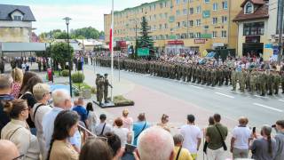 Obchody święta Wojska Polskiego w Orzyszu 