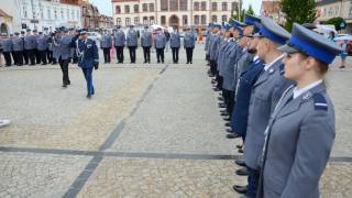 Powiatowe obchody Święta Policji w Piszu 