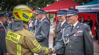 75 lat Ochotniczej Straży Pożarnej w Orzyszu 