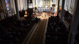 Koncert Chóru Policji Garnizonu Warmińsko-Mazurskiego w Piszu 