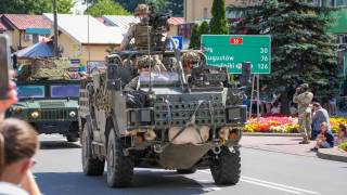 Obchody święta Wojska Polskiego w Orzyszu 