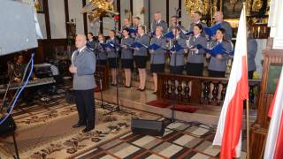 Koncert Chóru Policji Garnizonu Warmińsko-Mazurskiego w Piszu 