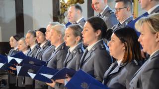 Koncert Chóru Policji Garnizonu Warmińsko-Mazurskiego w Piszu 