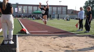 Jesienne zawody lekkoatletyczne szkół ponadpodstawowych 