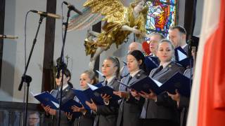 Koncert Chóru Policji Garnizonu Warmińsko-Mazurskiego w Piszu 