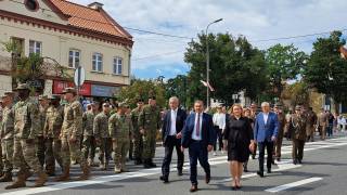 Obchody święta Wojska Polskiego w Orzyszu 