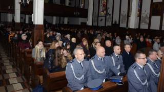 Koncert Chóru Policji Garnizonu Warmińsko-Mazurskiego w Piszu 