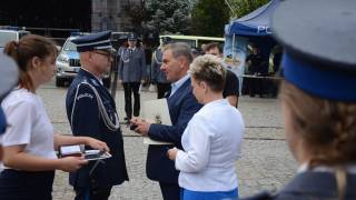 Powiatowe obchody Święta Policji w Piszu 